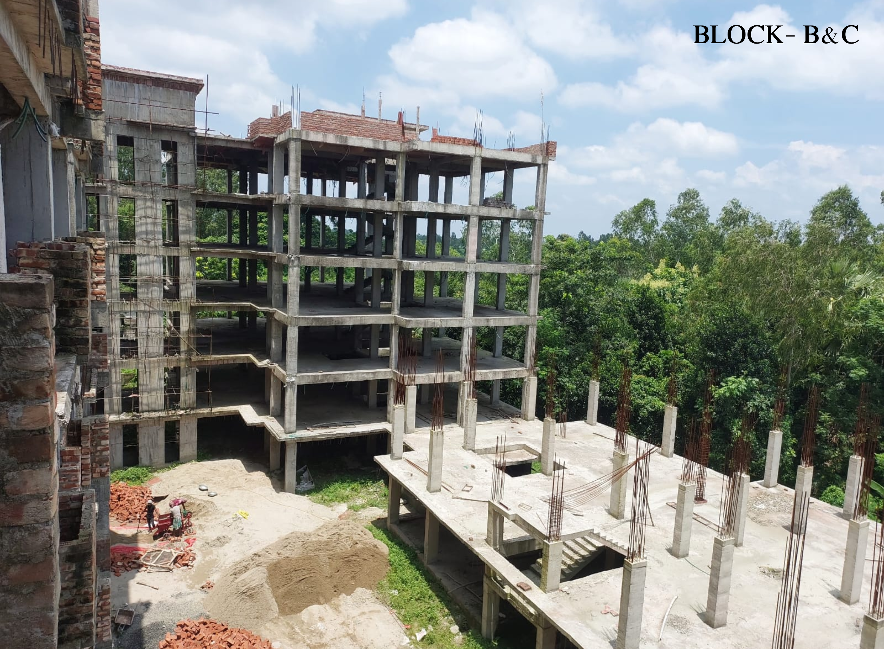 Construction Update - Block B&C