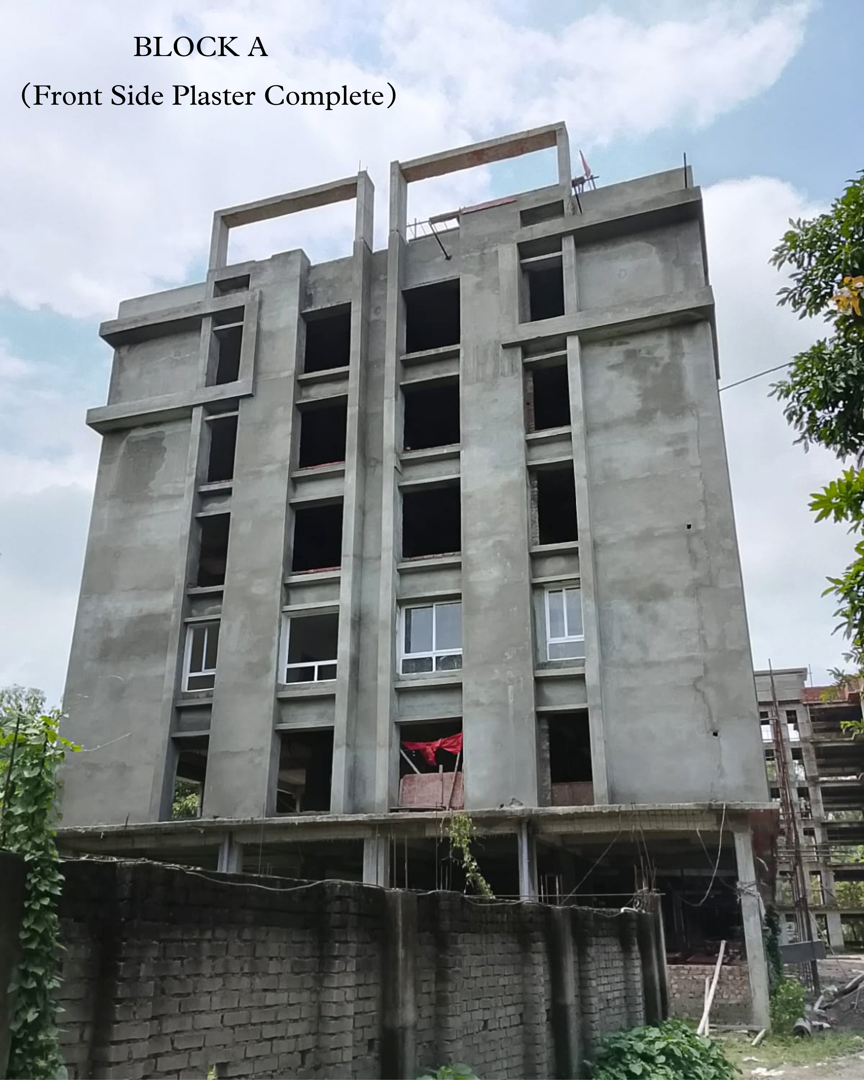 Construction Update - Block A