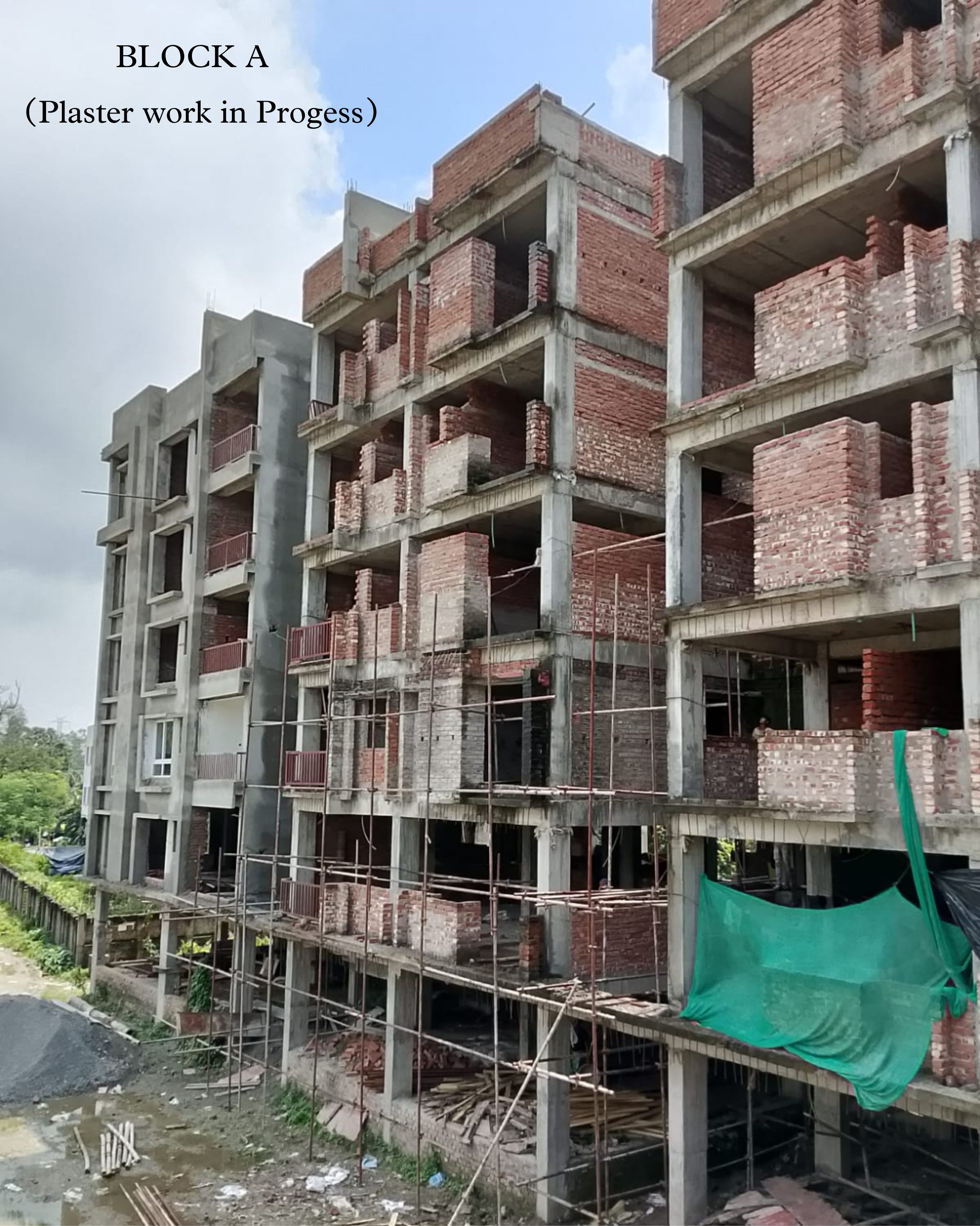 Construction Update - Block A