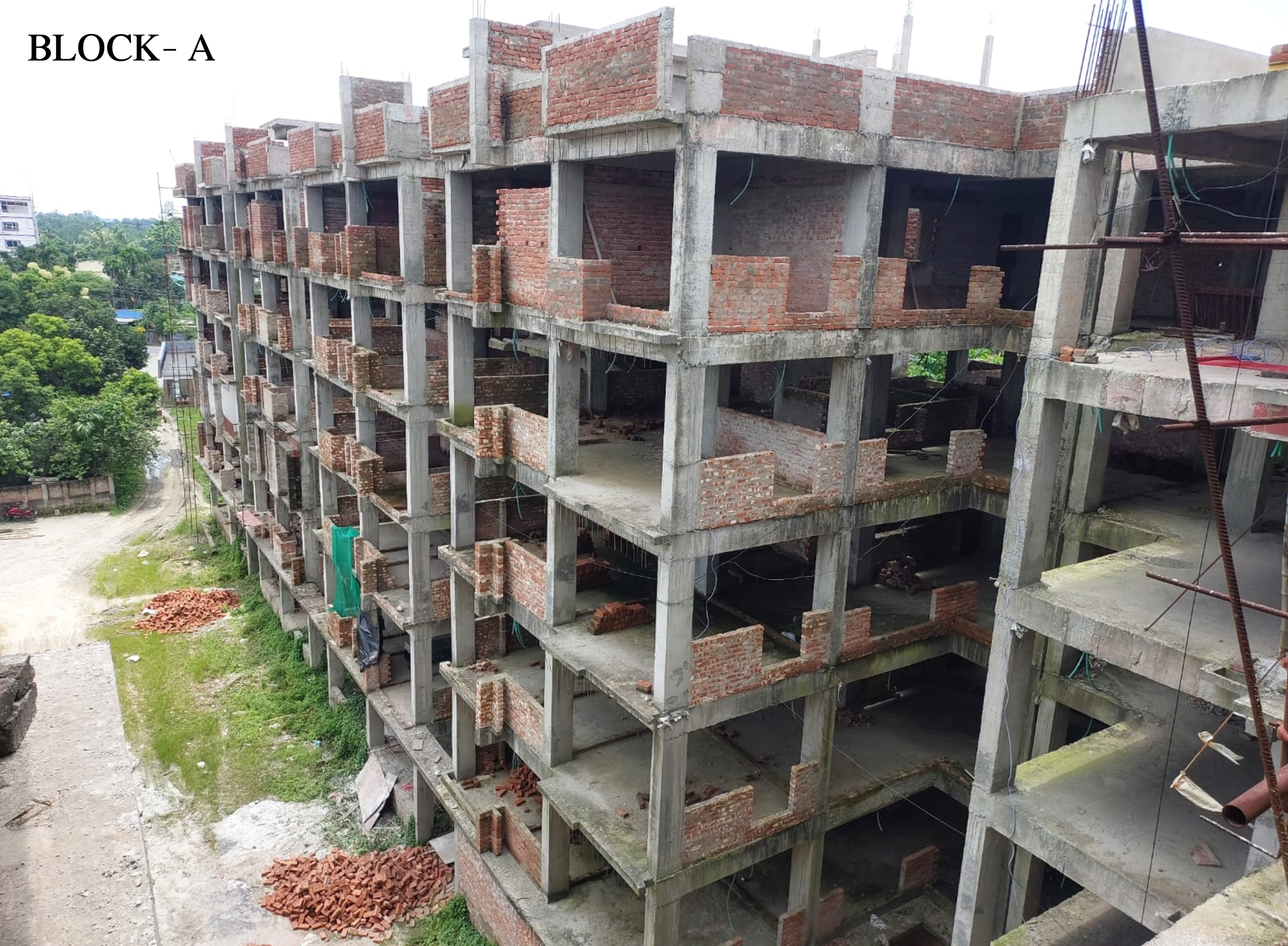 Construction Update - Block A 