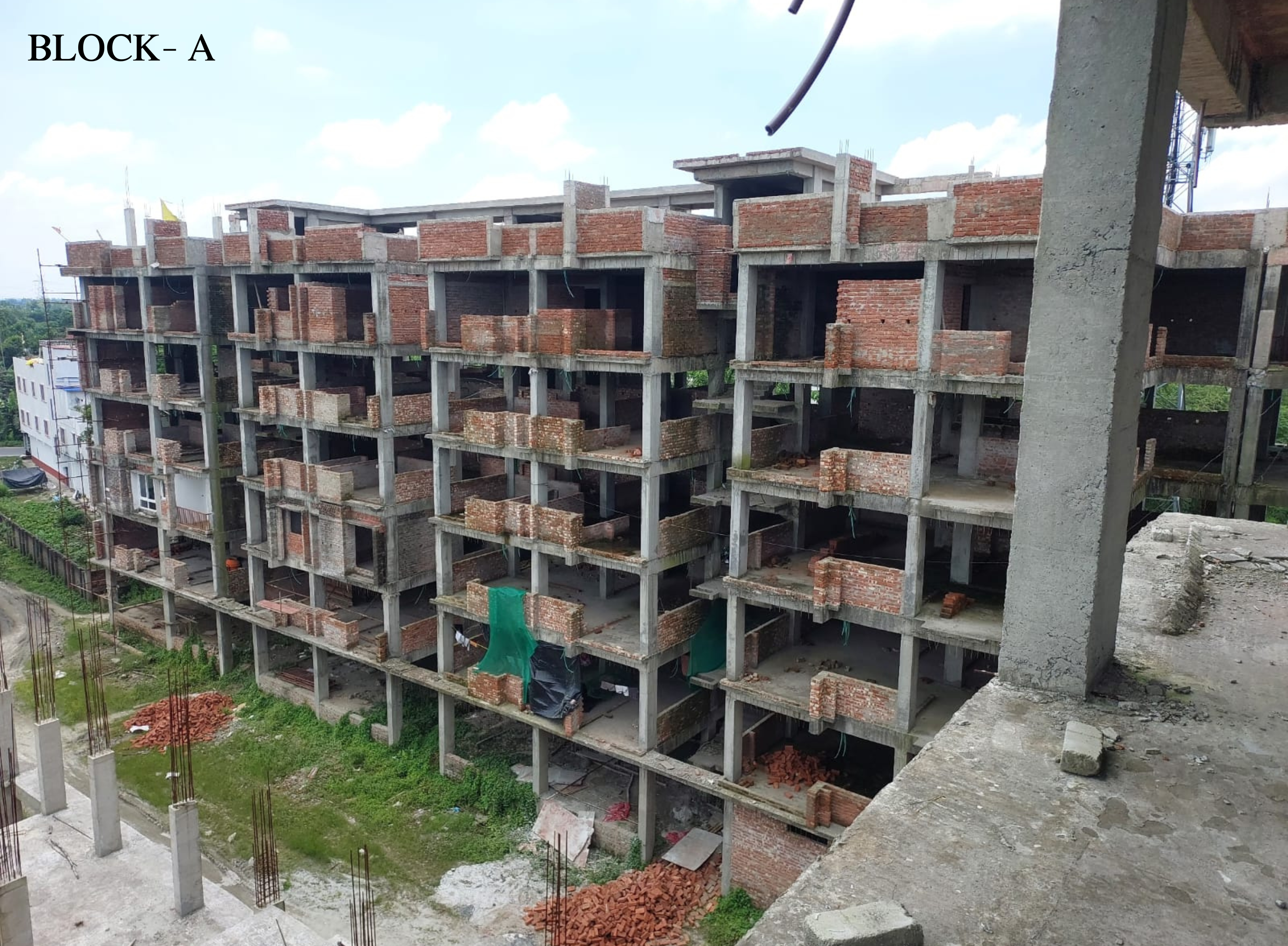 Construction Update - Block A