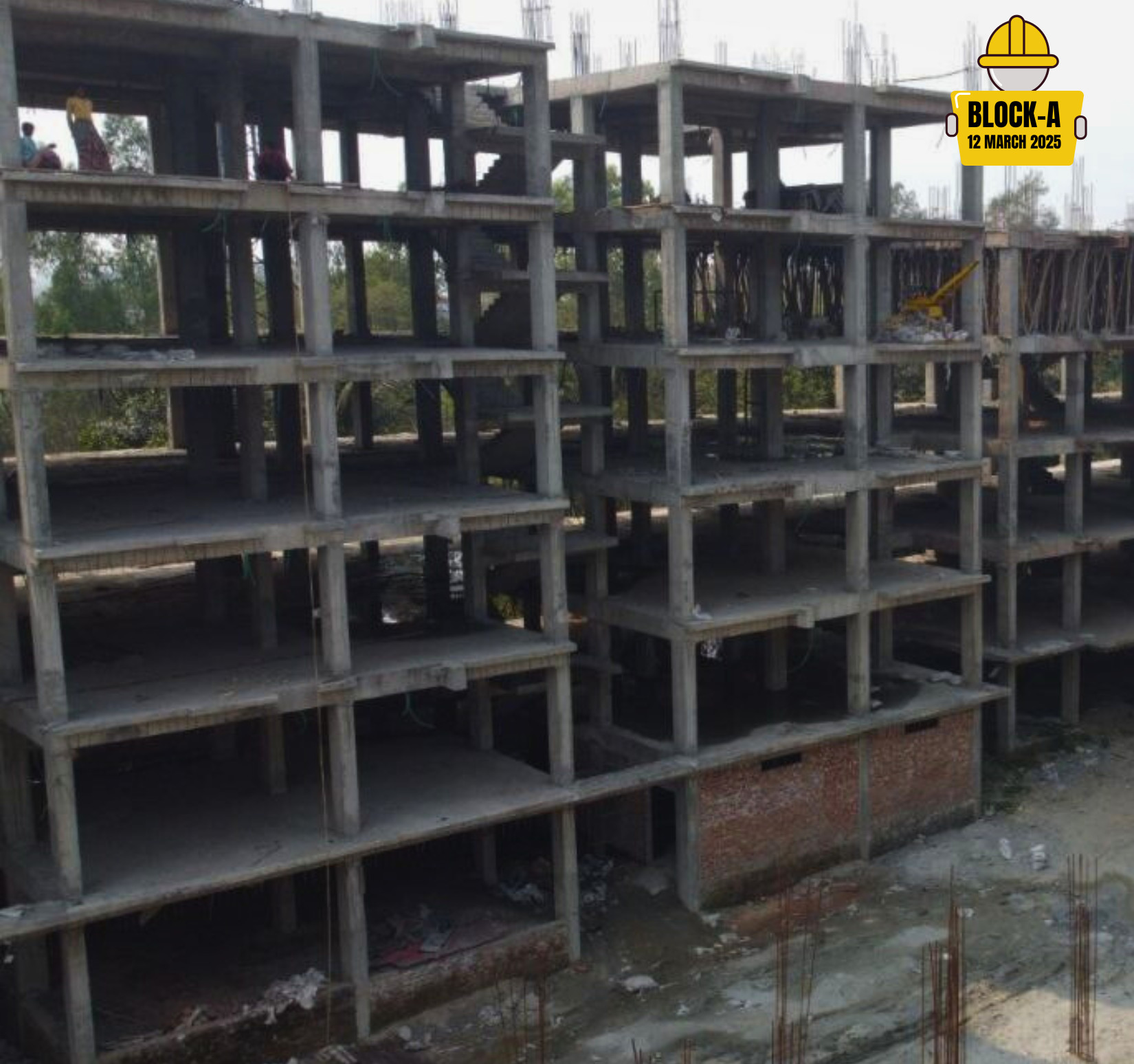 JH - Greens Block A (Construction Update)