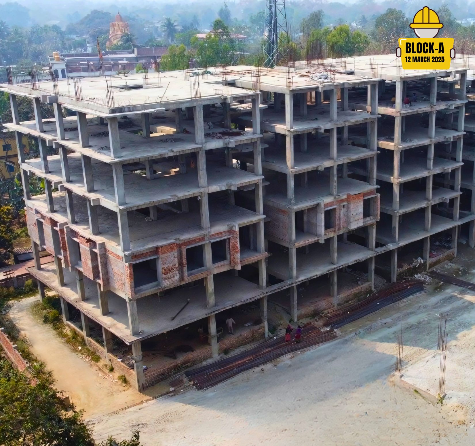 JH - Greens Block A (Construction Update)