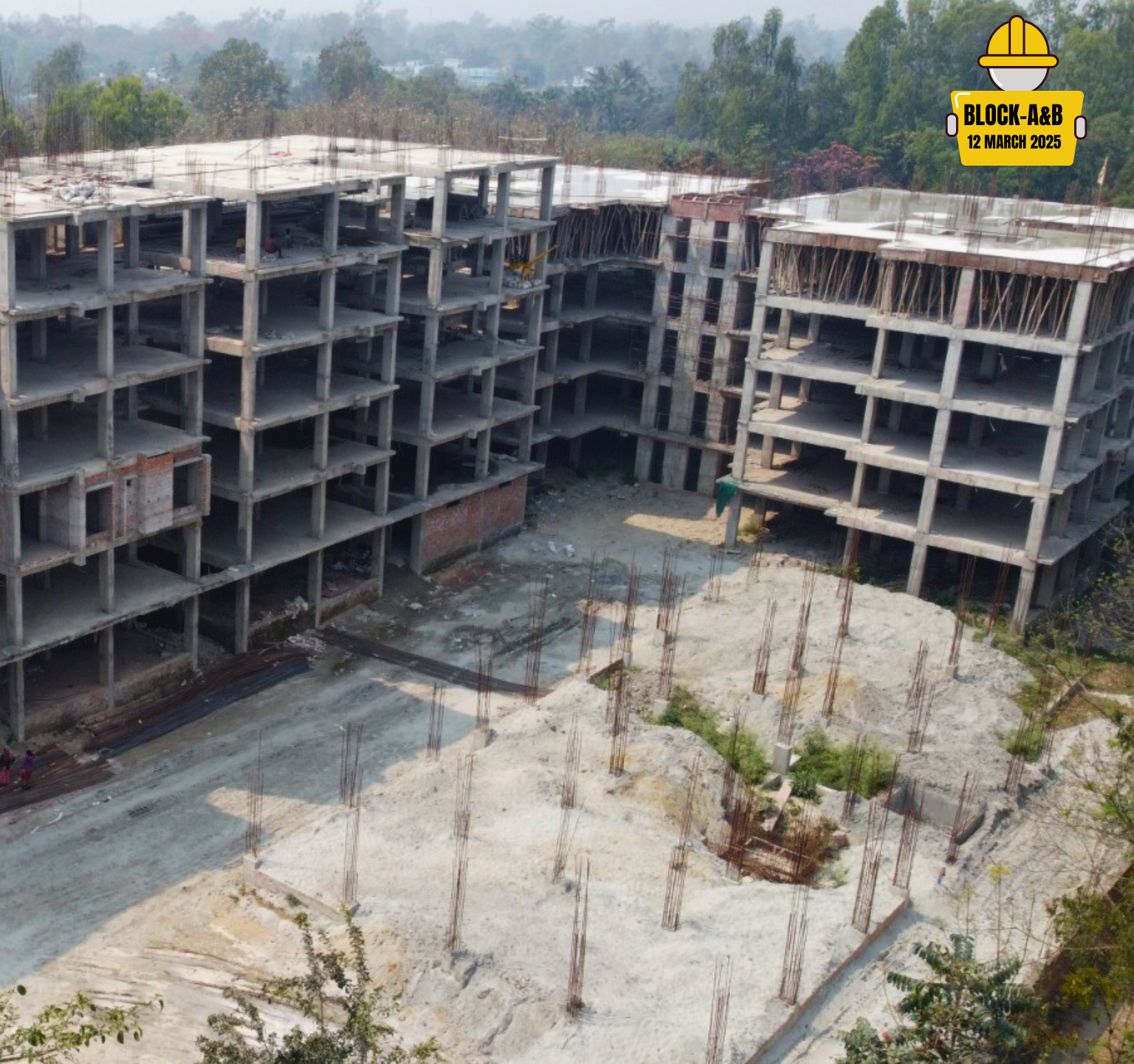 JH - Greens Block A&B Construction Update