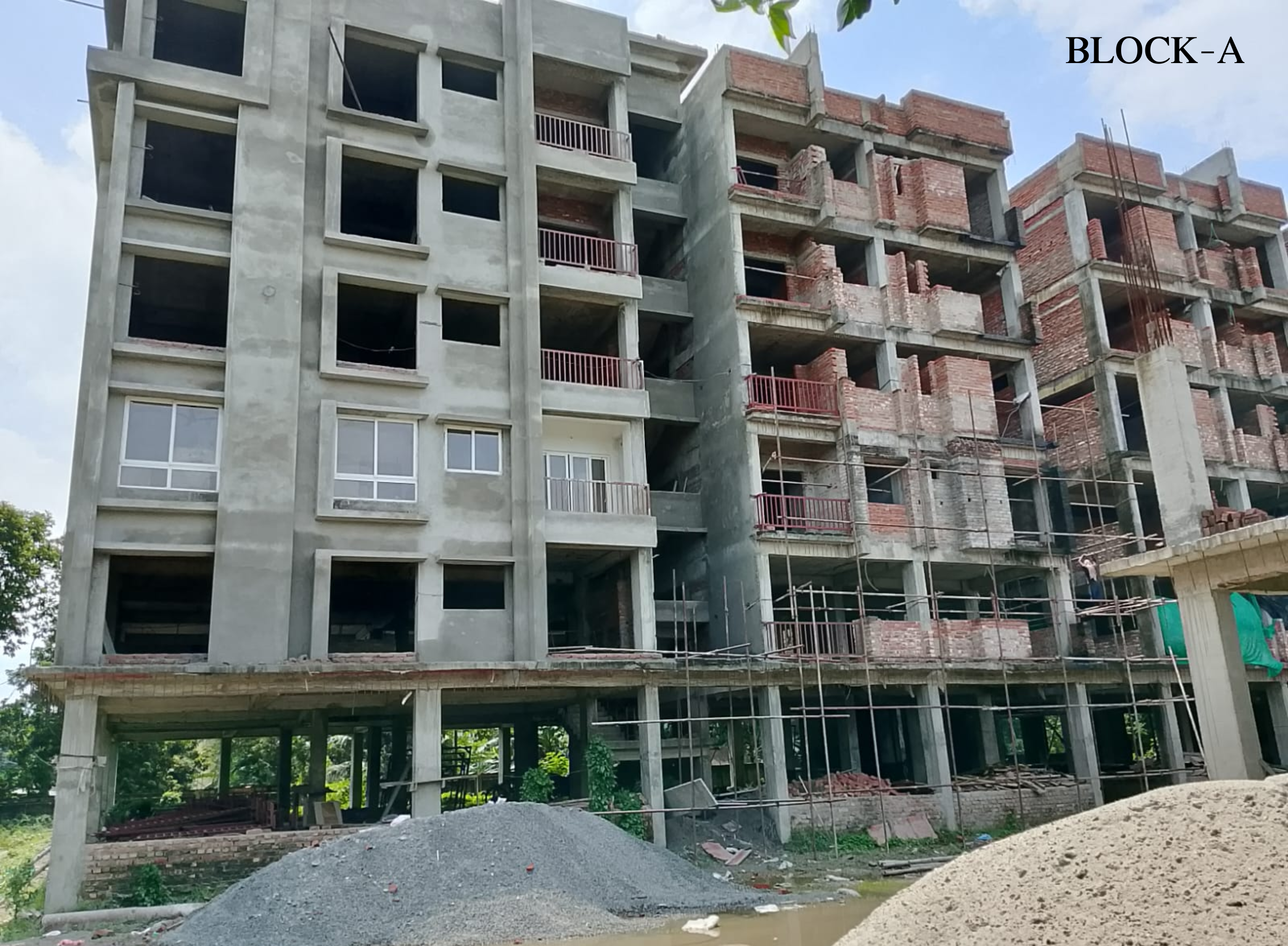 Construction Update - Block A