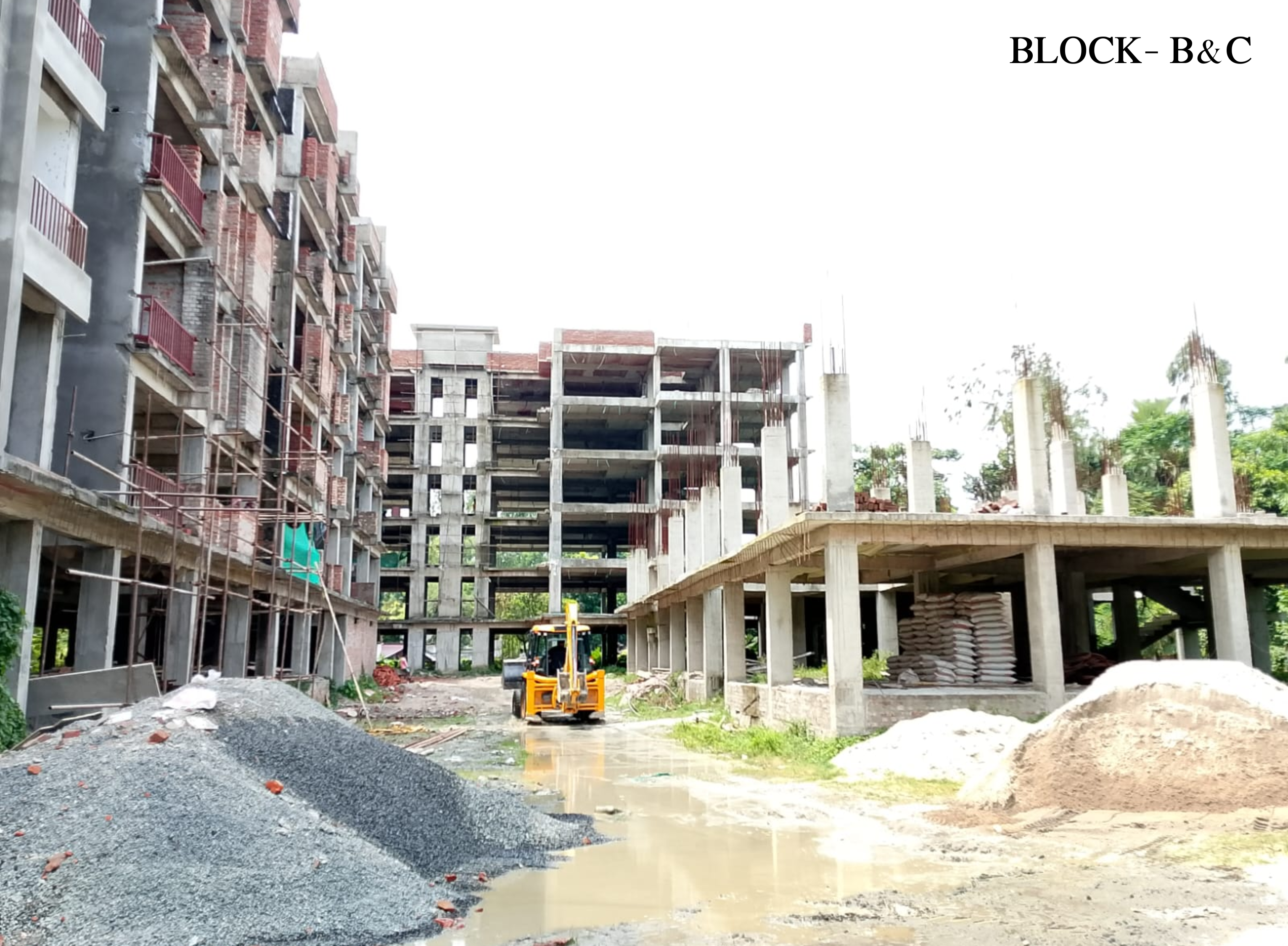 Construction Update - Block B&C